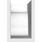 Ekena Millwork Standard Carmel Architectural Grade PVC Rafter Tail, 4"W X 6"H X 16"L RFTP04X06X16CAR - alternate 4